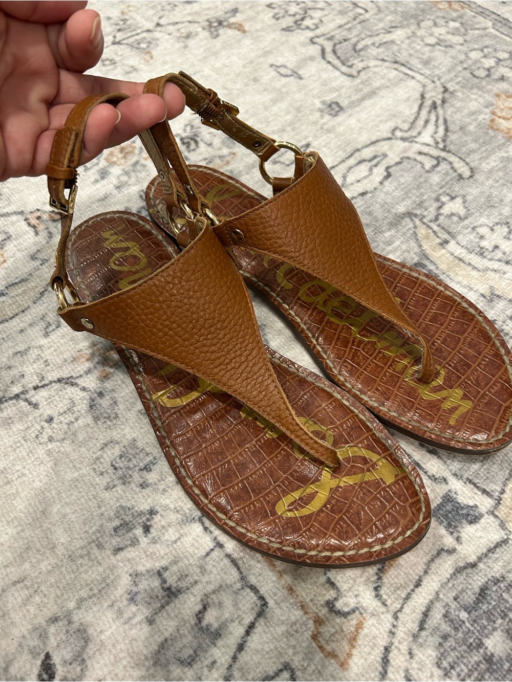 Sam Edelman Greta Thong Sandals